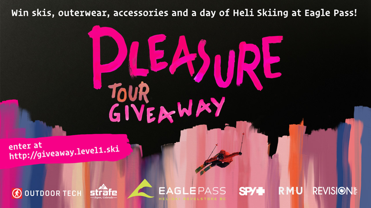 Enter to WIN a Heliskiing Adventure to Eagle Pass Heliskiing