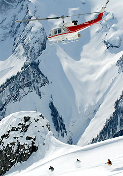 Beginners Guide to Heliskiing