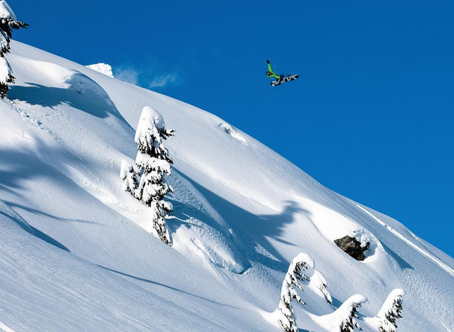 Ride with Snowboarding Icon DCP at Bella Coola Heli Sports