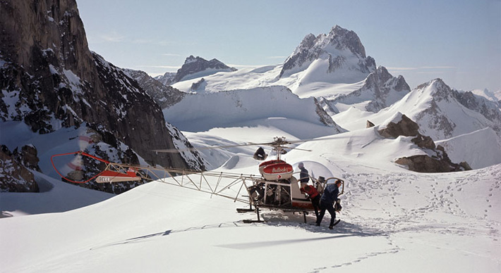 Heliskiing Turns 50