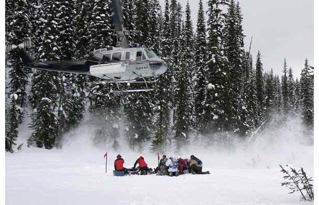 Elevation Drunk in Revelstoke